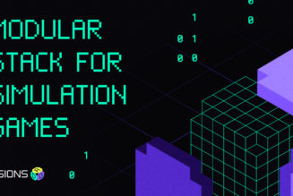 VisionsDao Exits Stealth Mode and Presents a Modular Stack for GameFi That Enables Sustainable Economies