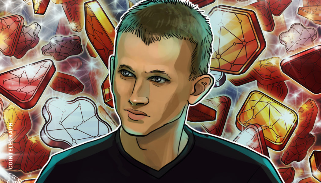 Vitalik Buterin proposes stealth addresses for anonymous NFT ownership