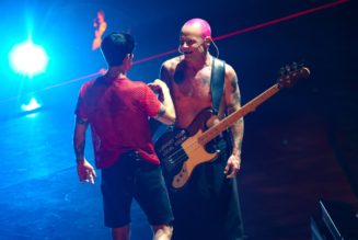 VMAs 2022: Red Hot Chili Peppers Rock Out for Global Icon Honor