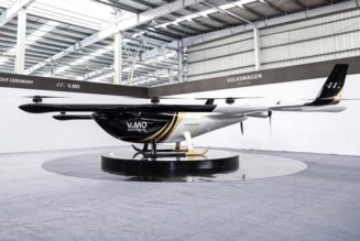 Volkswagen Launches Working Prototype of Flying Passenger Drone