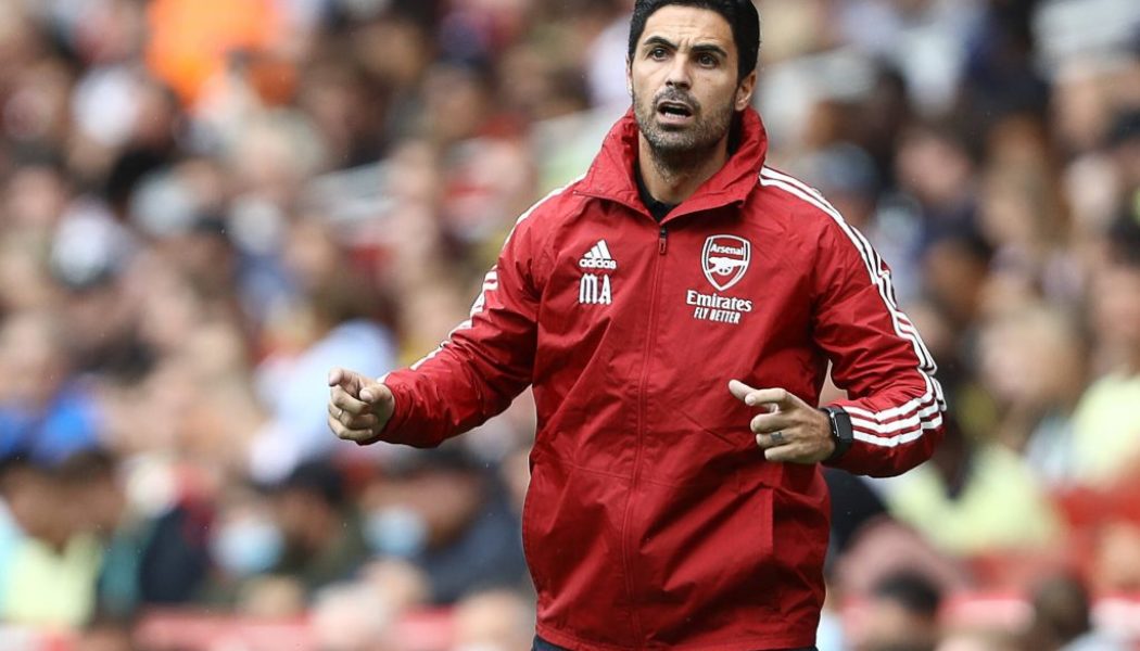 WATCH: Arsenal Boss Mikel Arteta’s Fired Up Team Talk From Home Ahead of Man City Clash