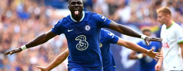 WATCH: Chelsea New Boys Combine as Kalidou Koulibaly Smashes Home Spectacular Volley