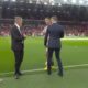 WATCH: Cristiano Ronaldo Hilariously Blanks Jamie Carragher in Pre-Match Handshakes Against Liverpool
