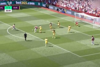 WATCH: Danny Ings stunner opens scoring for Aston Villa vs Everton