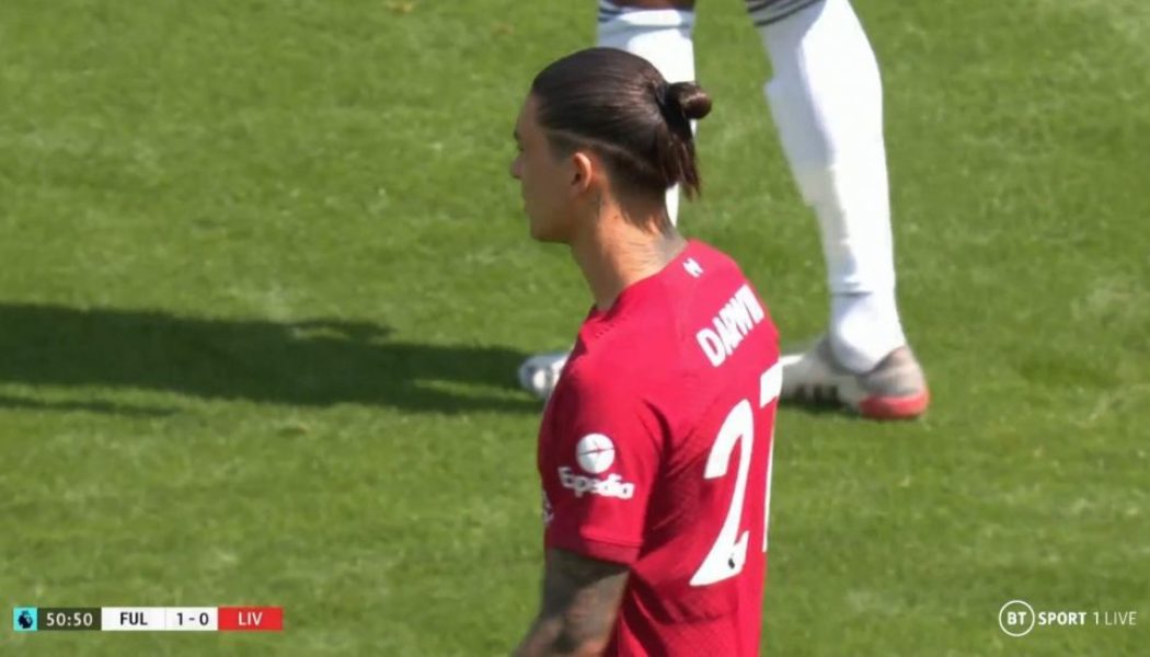 WATCH: Darwin Nunez equalises for Liverpool with cheeky flick