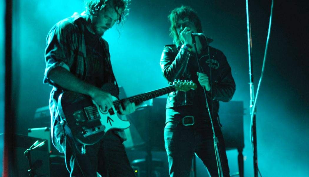 Watch Eddie Vedder Join the Strokes for ‘Juicebox’ in Seattle