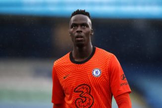 WATCH: Édouard Mendy Howler Gifts Leeds United Lead