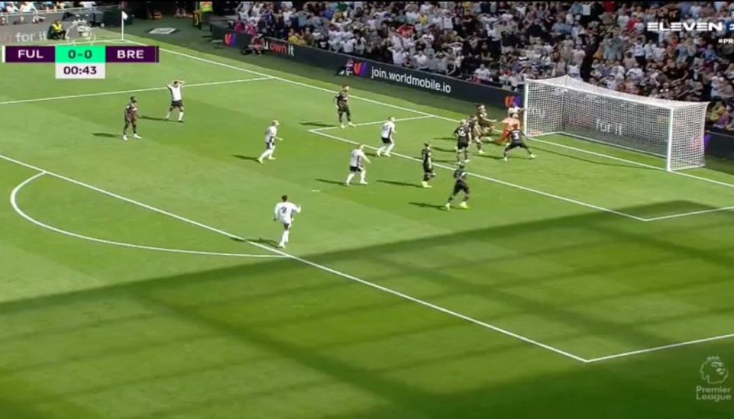 WATCH: Fulham Take the Lead Through ‘Scrappiest Goal of the Season’ Contender