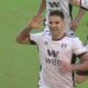 WATCH: Gabriel howler gifts Mitrovic 100th Fulham goal