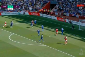 WATCH: Gabriel Jesus scores first Premier League goal for Arsenal