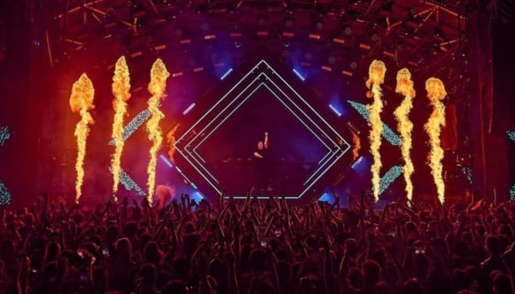 Watch Hardwell’s One and Only Performance From Ibiza In 2022