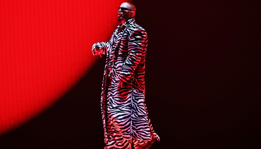 Watch J Balvin and Ryan Castro Perform “Nivel de Perreo” at VMAs 2022