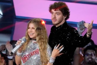 Watch Jack Harlow Bring Out Fergie for “First Class” at VMAs 2022