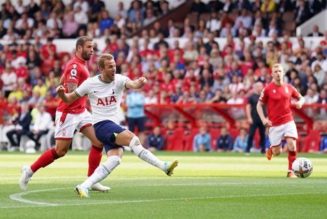 WATCH: Kane strikes early as Spurs take the lead early at the City Ground