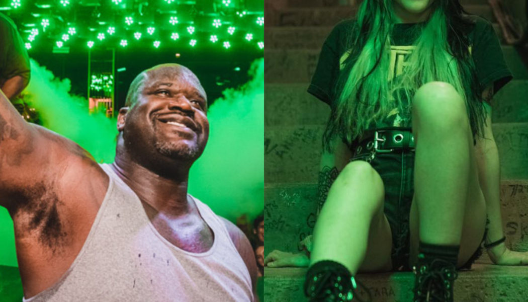 Watch LEVEL UP Debut Heavy-Hitting Collaboration With DJ Diesel at HARD Summer