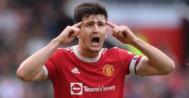 WATCH: Man United Captain Harry Maguire Told Which Side to Stand by Teammates