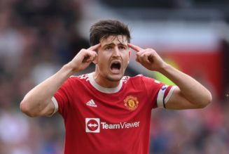 WATCH: Man United Captain Harry Maguire Told Which Side to Stand by Teammates