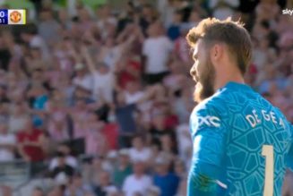 WATCH: Man United forget how to defend vs Brentford