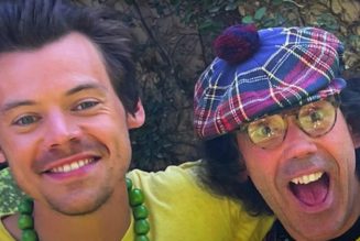Watch Nardwuar Interview Harry Styles at Coachella 2022