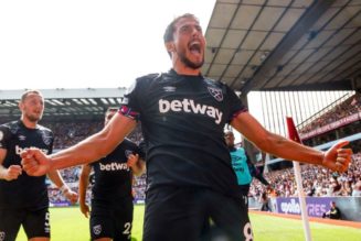 WATCH: Pablo Fornals scores West Ham’s first goal of the season