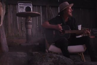 Watch Pearl Jam’s Eddie Vedder Cover Joe Strummer’s “Long Shadow”