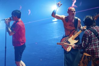 Watch Red Hot Chili Peppers Perform “Black Summer” and “Can’t Stop” at VMAs 2022
