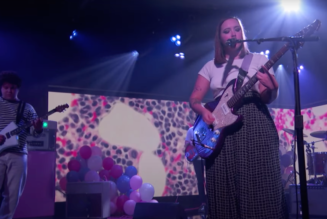 Watch Soccer Mommy Perform “Feel It All the Time” on Kimmel
