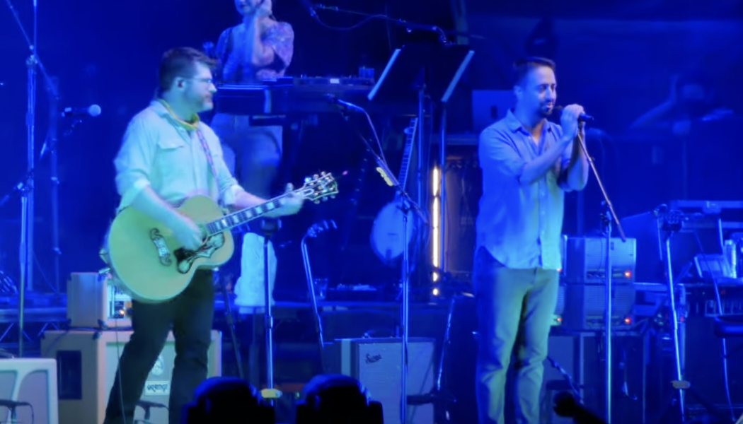 Watch The Decemberists and Lin-Manuel Miranda Perform ‘Ben Franklin’s Song’