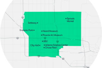 Waymo’s driverless vehicles are picking up passengers in downtown Phoenix