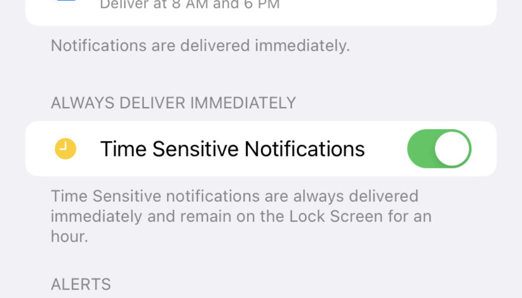 We live in notification hell