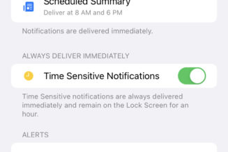 We live in notification hell