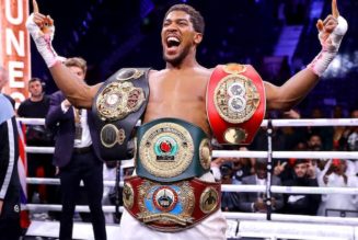 What Weight Will Anthony Joshua Weigh In At Against Usyk?