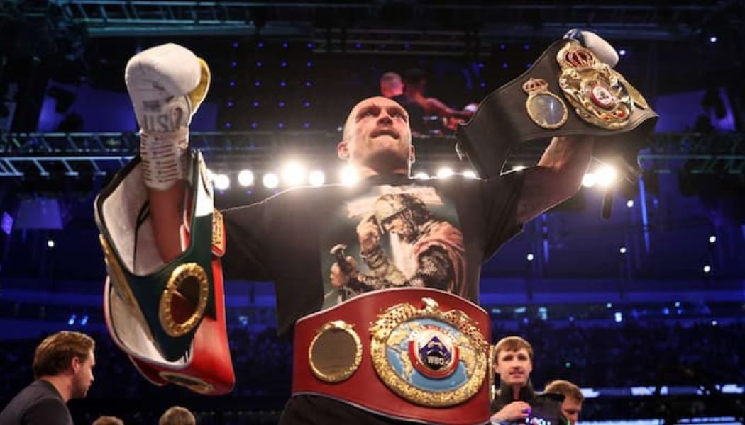 What Weight Will Oleksandr Usyk Weigh In At Against AJ?