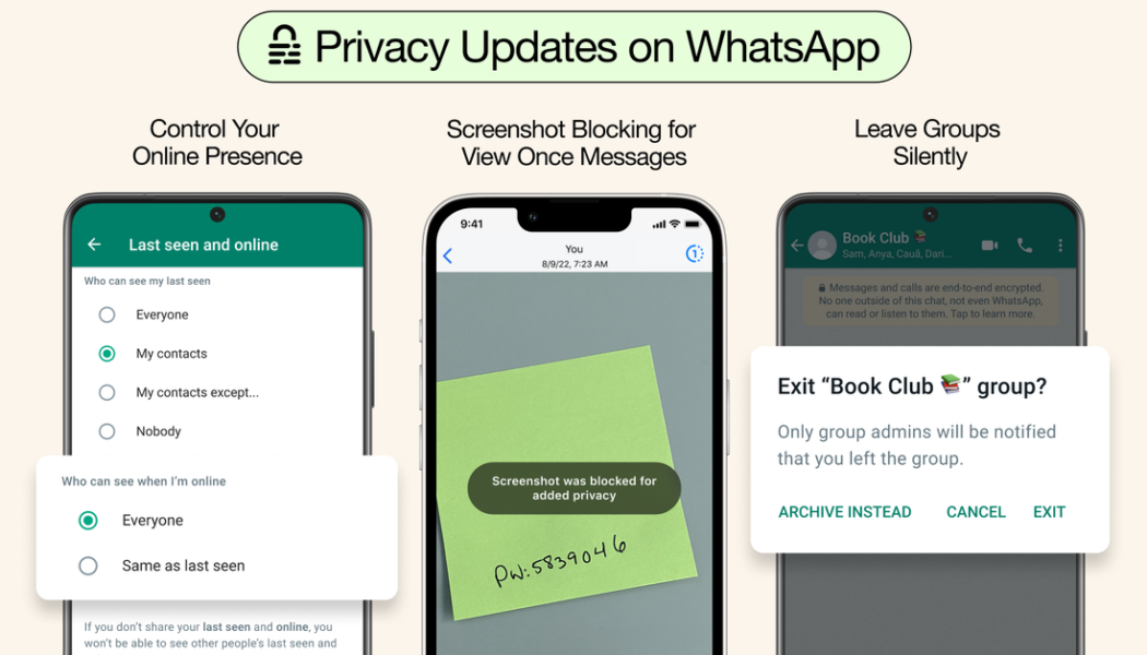 WhatsApp’s new update makes it easier to avoid your friends