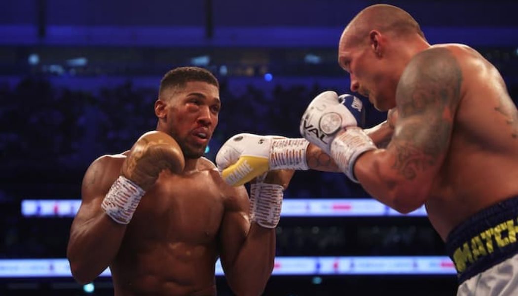 When Is Oleksandr Usyk vs Anthony Joshua 2? Date, Time and Full Undercard
