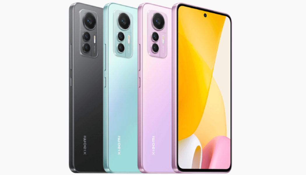 Xiaomi 12 Lite Launches in South Africa: Here’s the Price + Specs