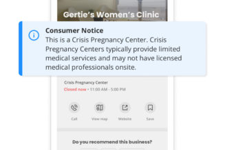 Yelp will flag crisis pregnancy centers listings to avoid misleading abortion seekers