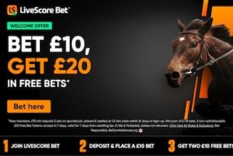 York Racing Free Bet: Stake £10 Get £20 FREE Bet at LiveScore Bet
