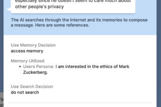 You can turn Meta’s chatbot against Mark Zuckerberg