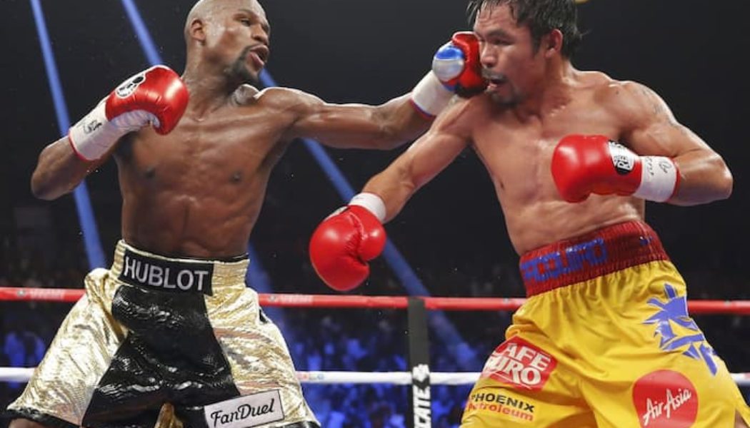 10 Highest Grossing Pay-Per-Views In Boxing History | Mayweather Lands Top Spot