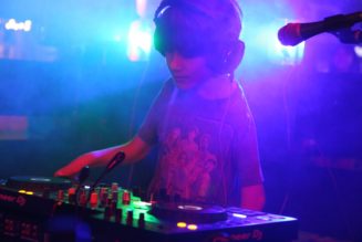 10-Year-Old DJ Funk Puppy Can’t Stop, Won’t Stop