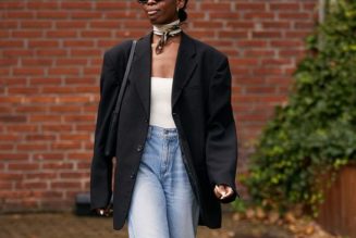 11 Stylish Ways to Wear a Blazer With Jeans This Autumn