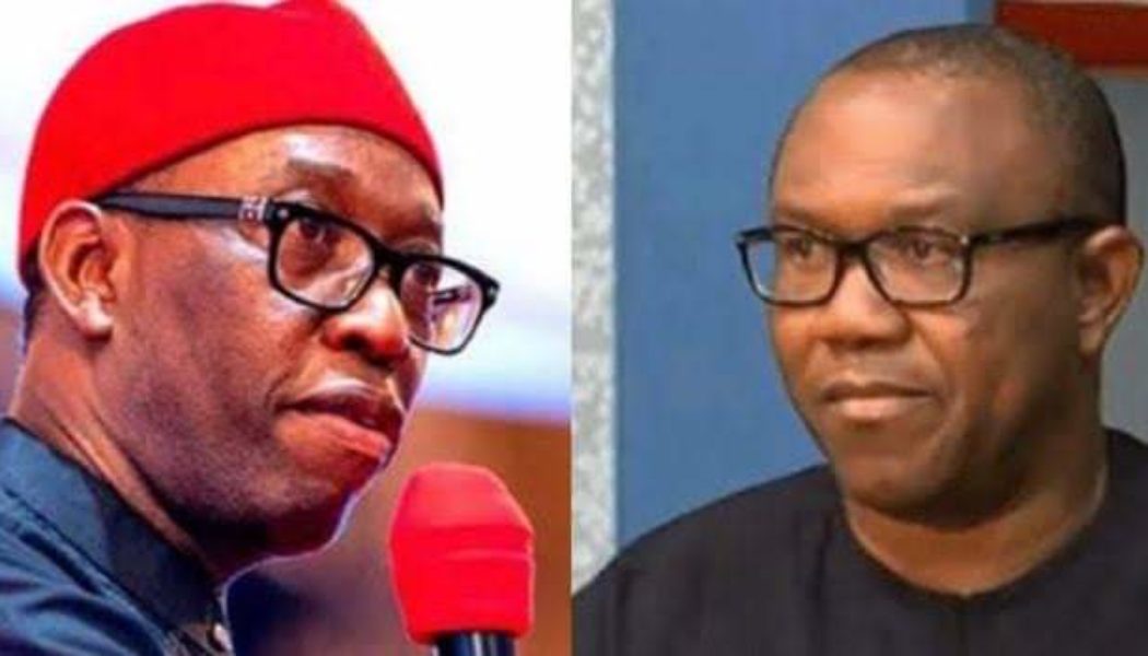 2023: Peter Obi Should Stop Using Nigerian Churches To Get To Power – Okowa
