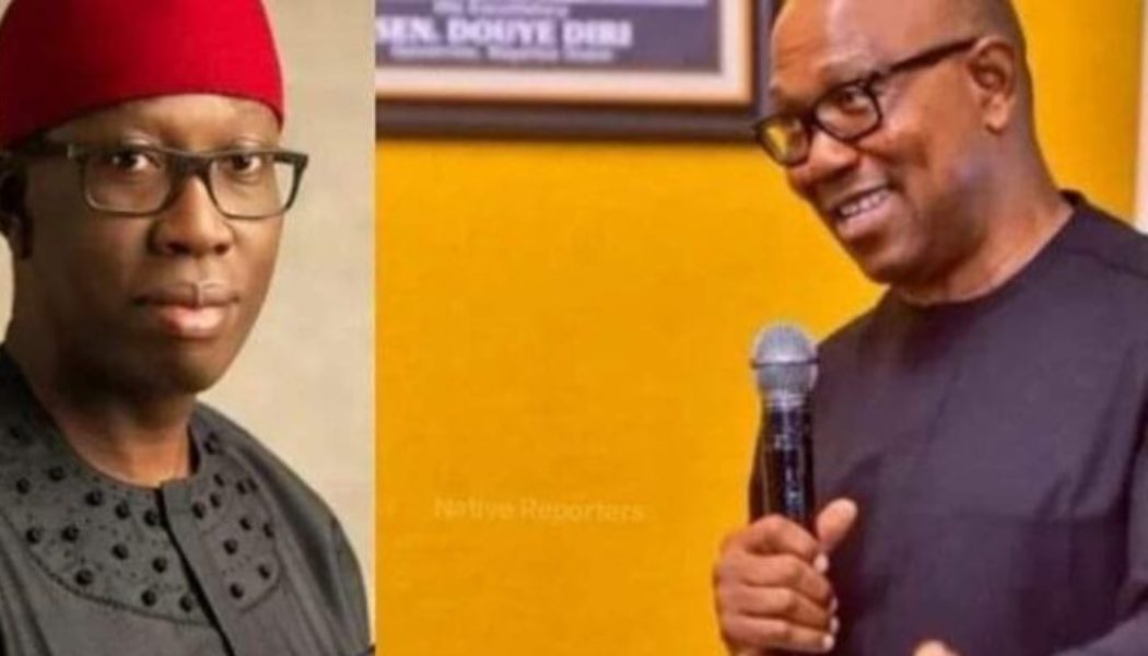 2023: Peter Obi’s Emergence is threat to PDP, I Wish He’s Not Contesting – Okowa