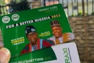 2023: Tinubu-Shettima Launches Nairaxi Transit Card For Free Transport
