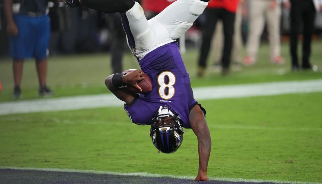 5 Best Players From NFL Week 2: Lamar Jackson Sensational Despite Ravens Loss