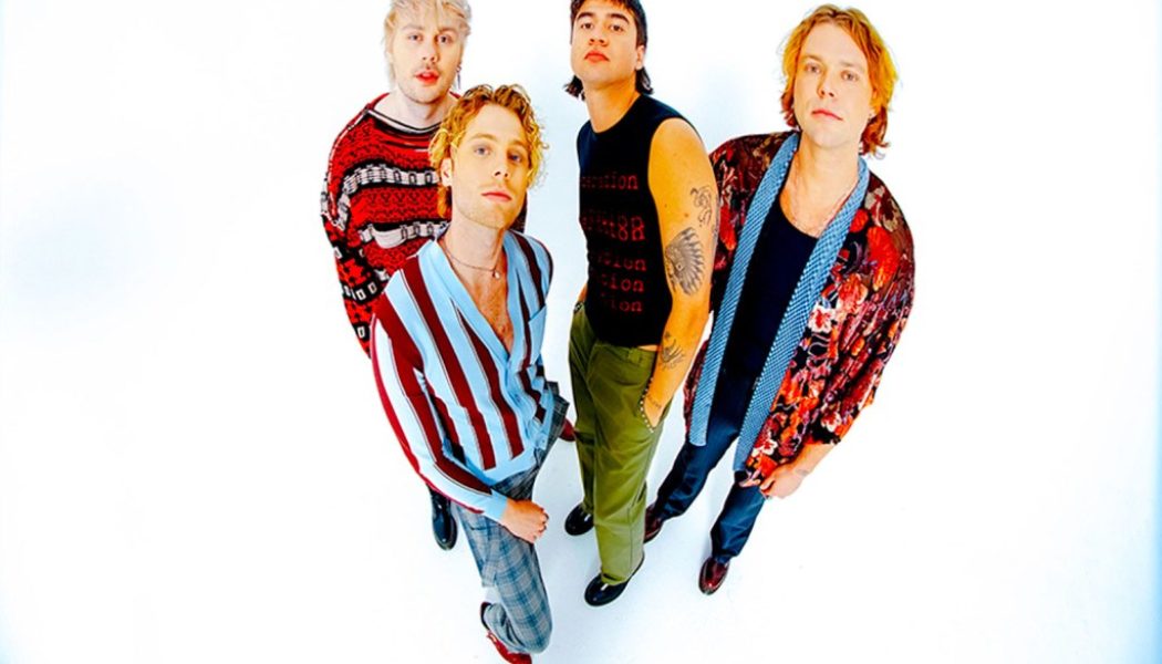 5 Seconds of Summer Makes It 5 Straight Atop Australia’s Albums Chart