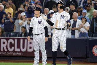 Aaron Judge Chasing Down Home Run Record Hits Drought In His Amazing Season