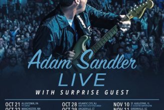 Adam Sandler Announces Standup Tour