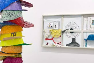 Adrian Gonzalez Uses Spanglish to Create Artwork That Reflect Cultural Interactions